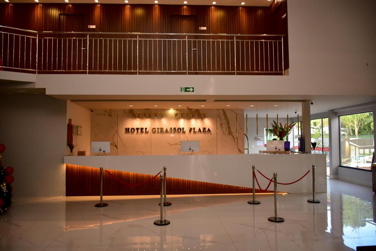 Hotel Girassol Plaza 팔마스 외부 사진