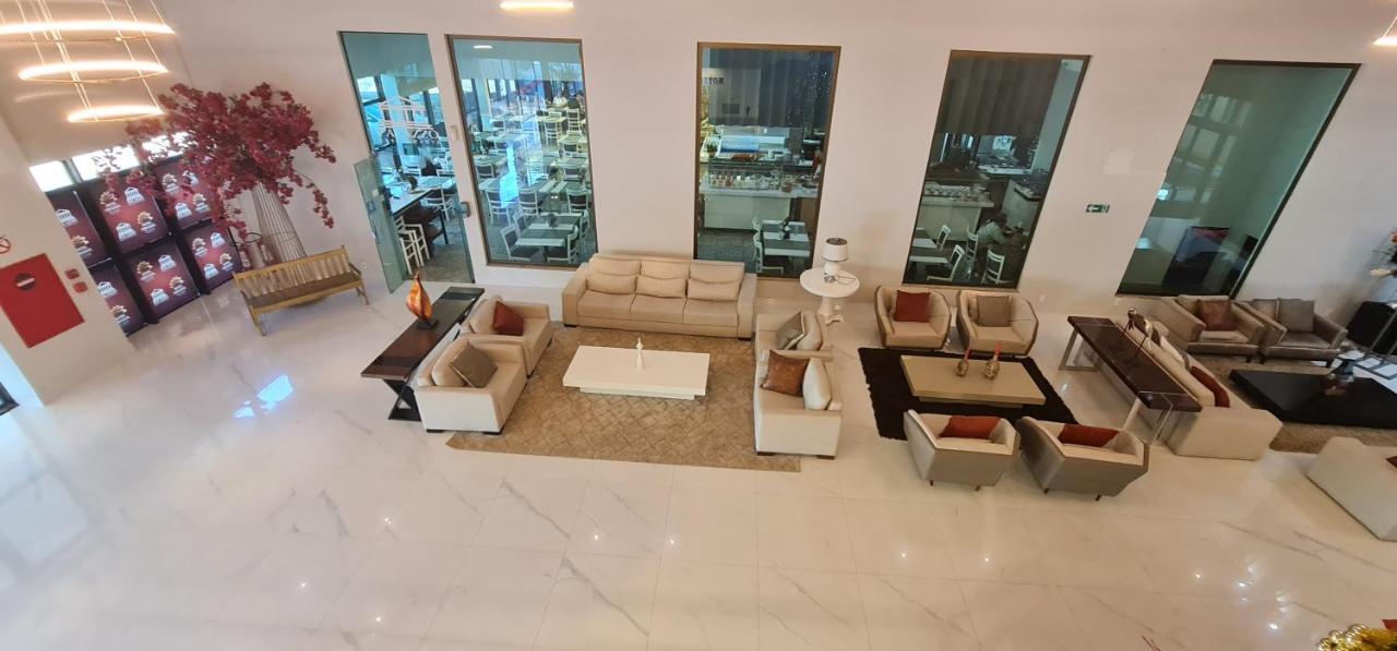 Hotel Girassol Plaza 팔마스 외부 사진
