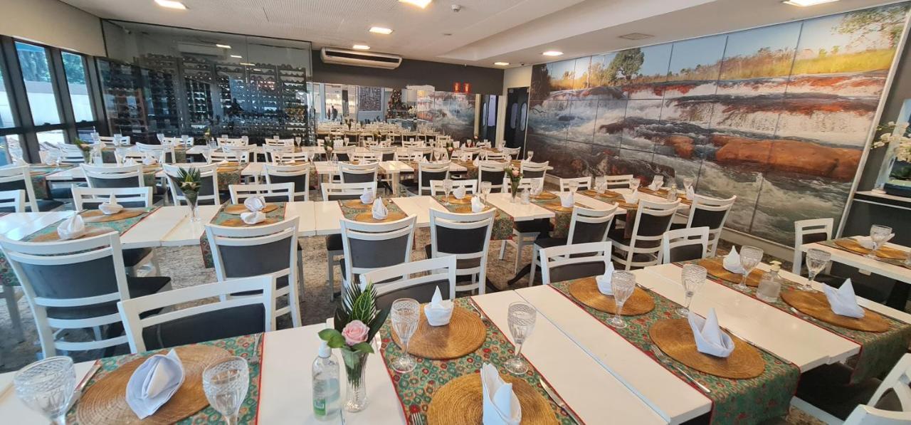 Hotel Girassol Plaza 팔마스 외부 사진