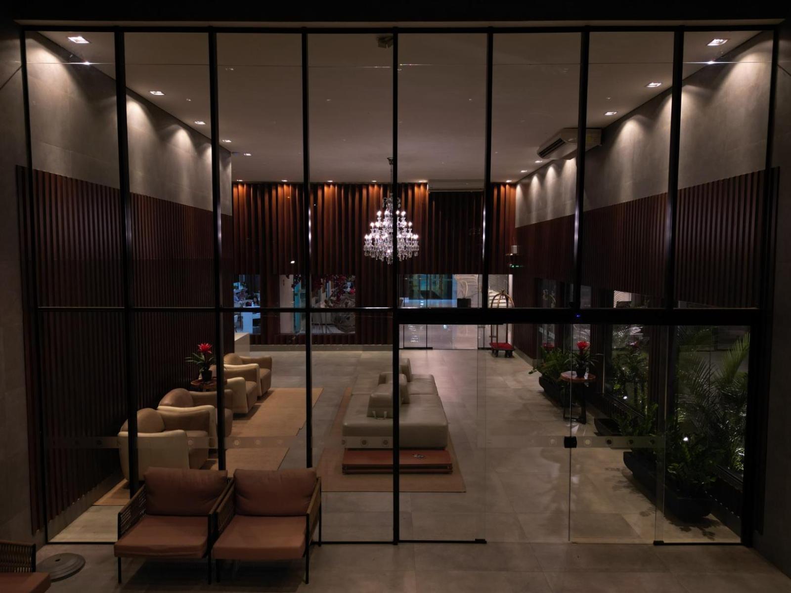 Hotel Girassol Plaza 팔마스 외부 사진