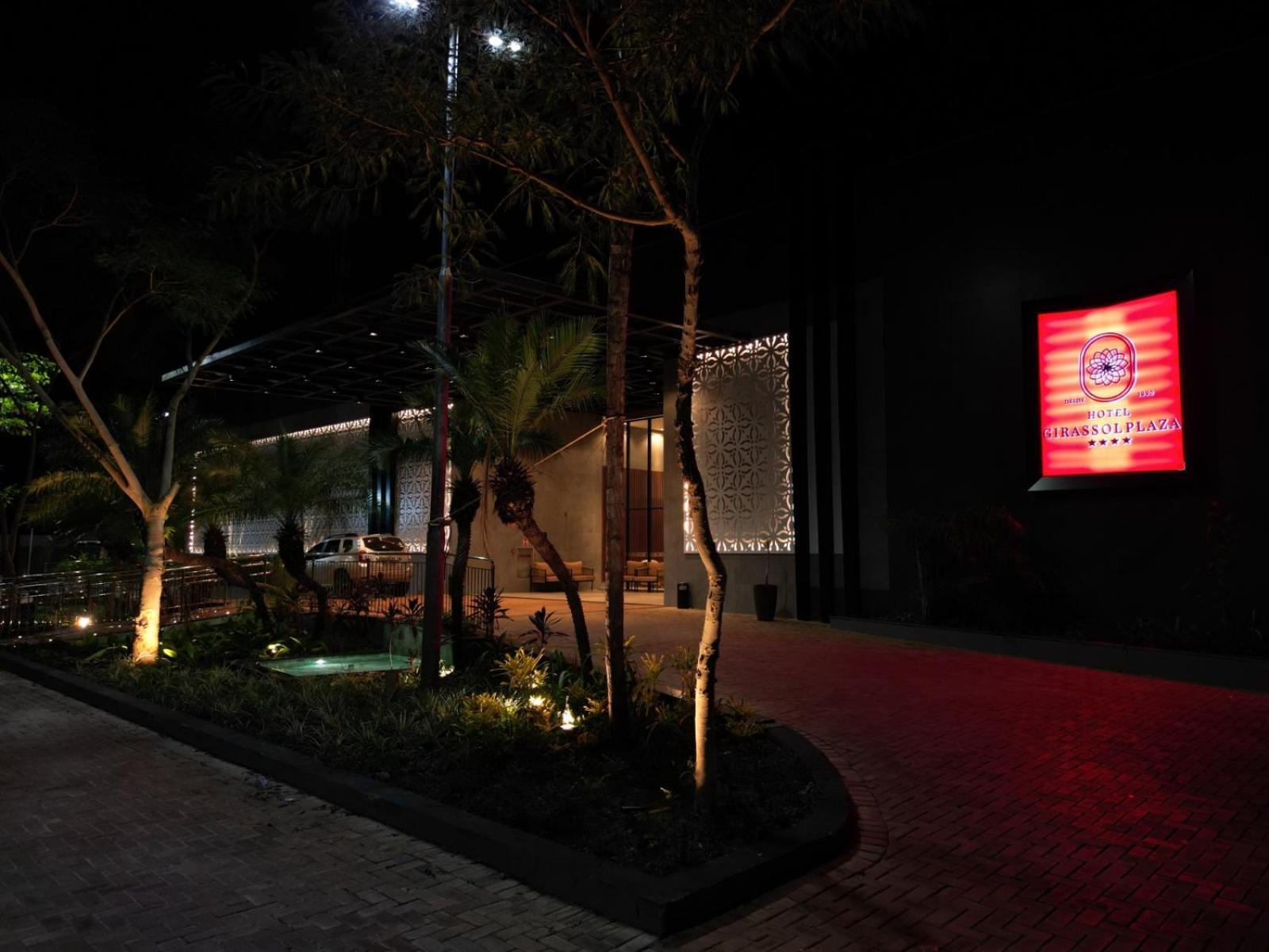 Hotel Girassol Plaza 팔마스 외부 사진