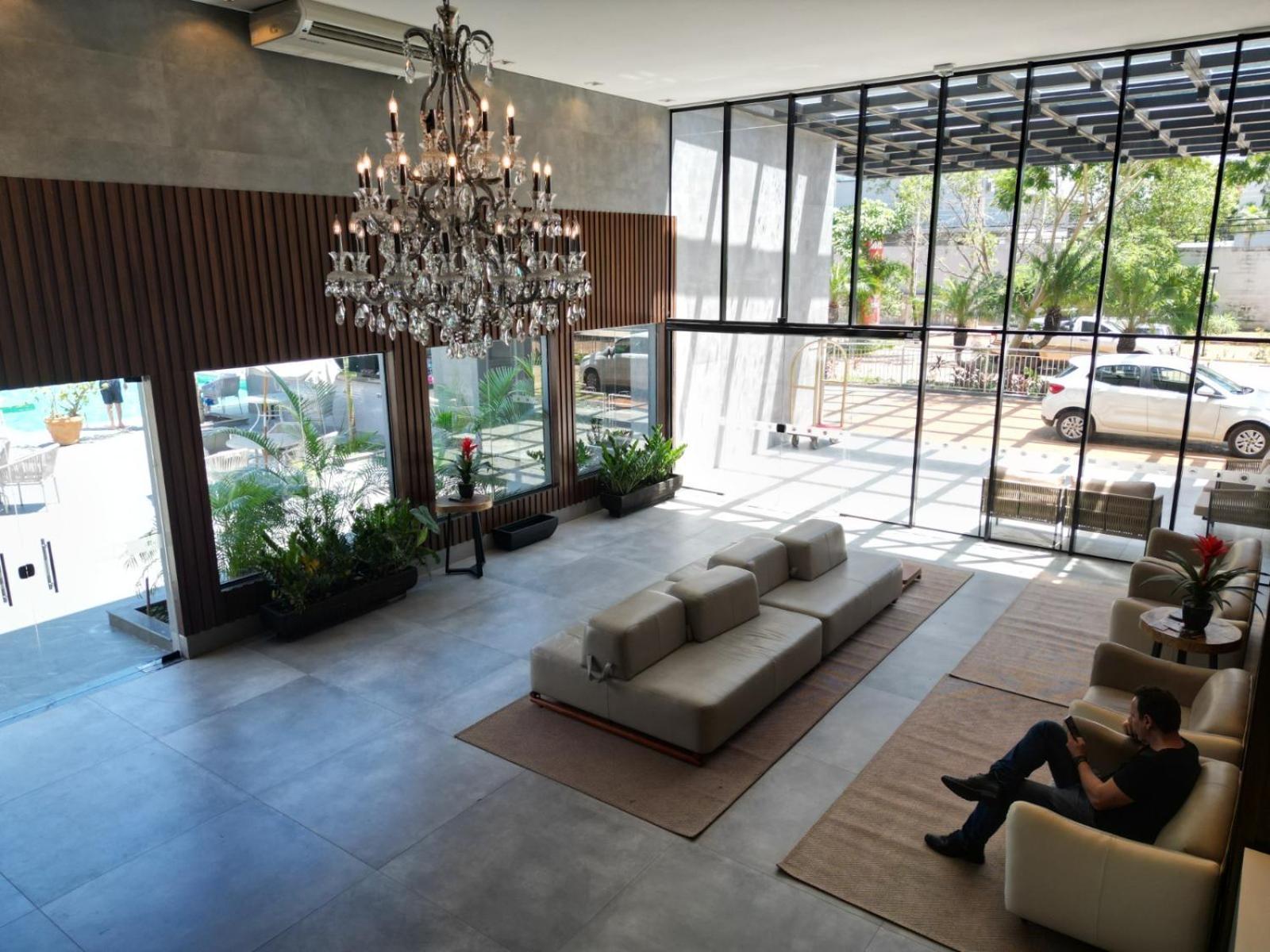Hotel Girassol Plaza 팔마스 외부 사진