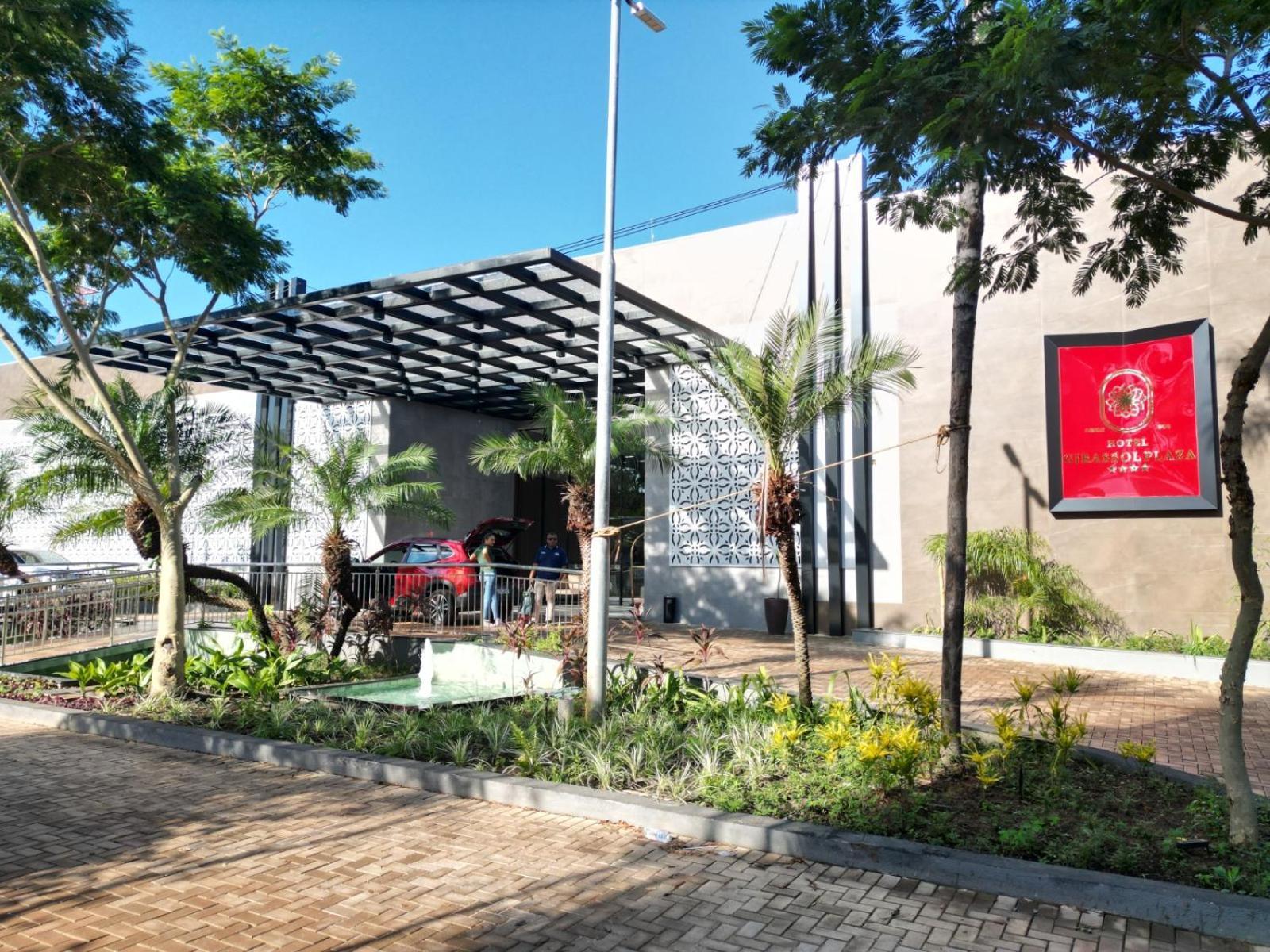 Hotel Girassol Plaza 팔마스 외부 사진
