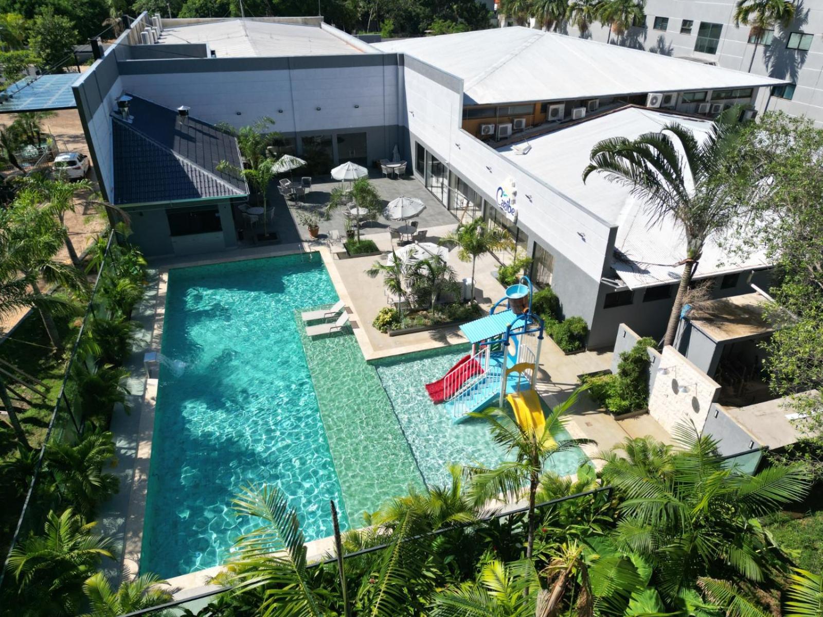 Hotel Girassol Plaza 팔마스 외부 사진
