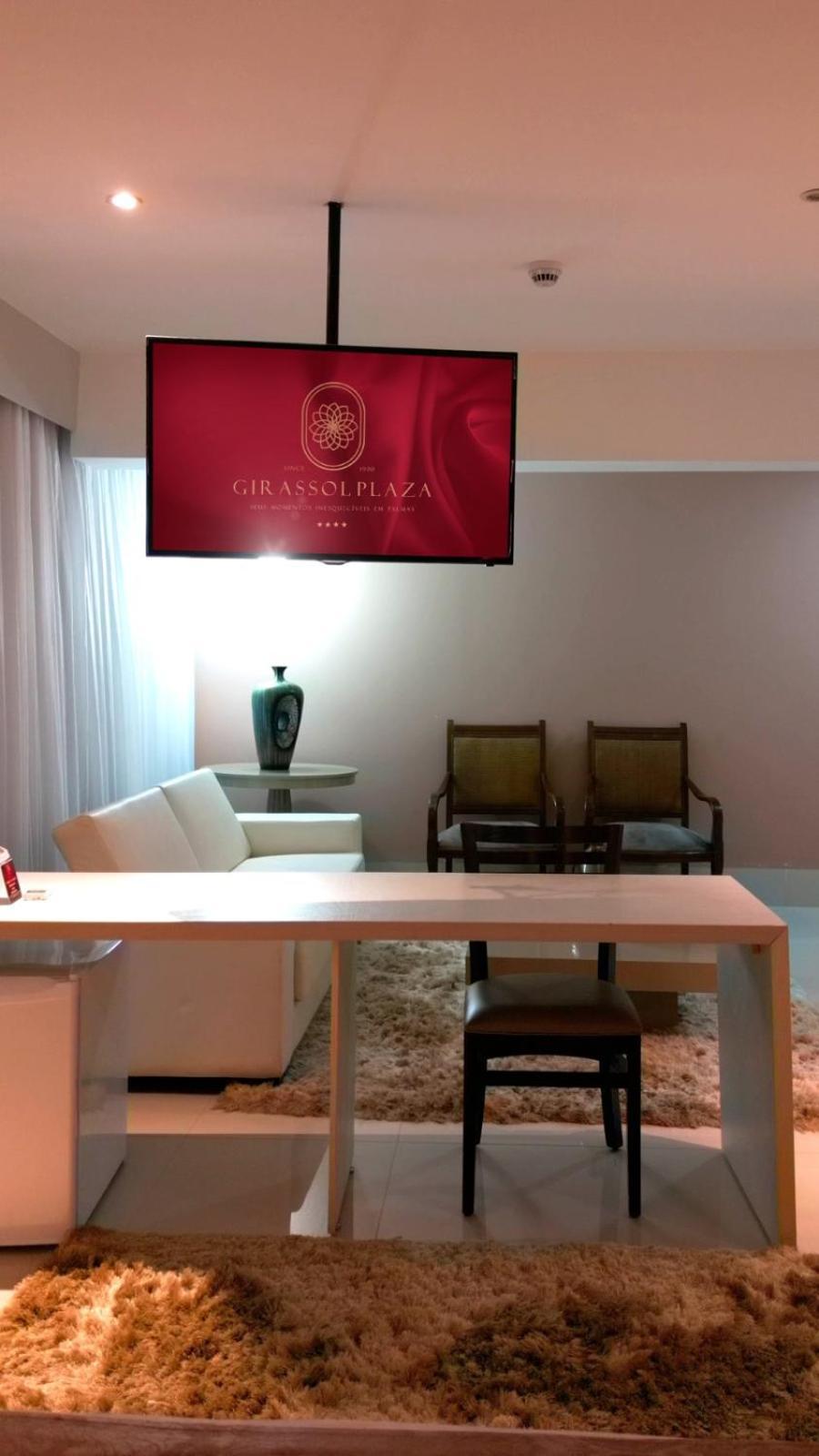 Hotel Girassol Plaza 팔마스 외부 사진