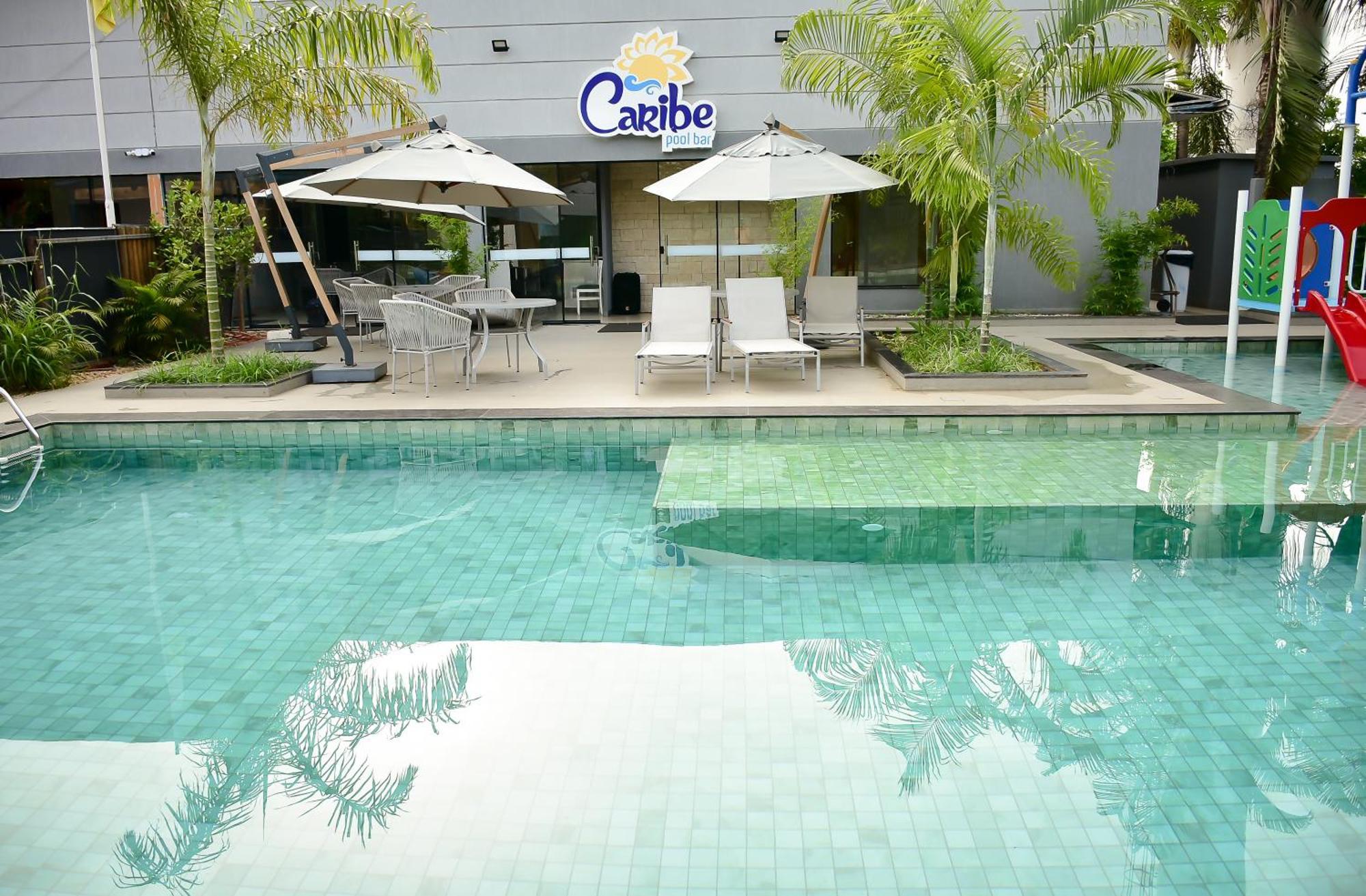 Hotel Girassol Plaza 팔마스 외부 사진