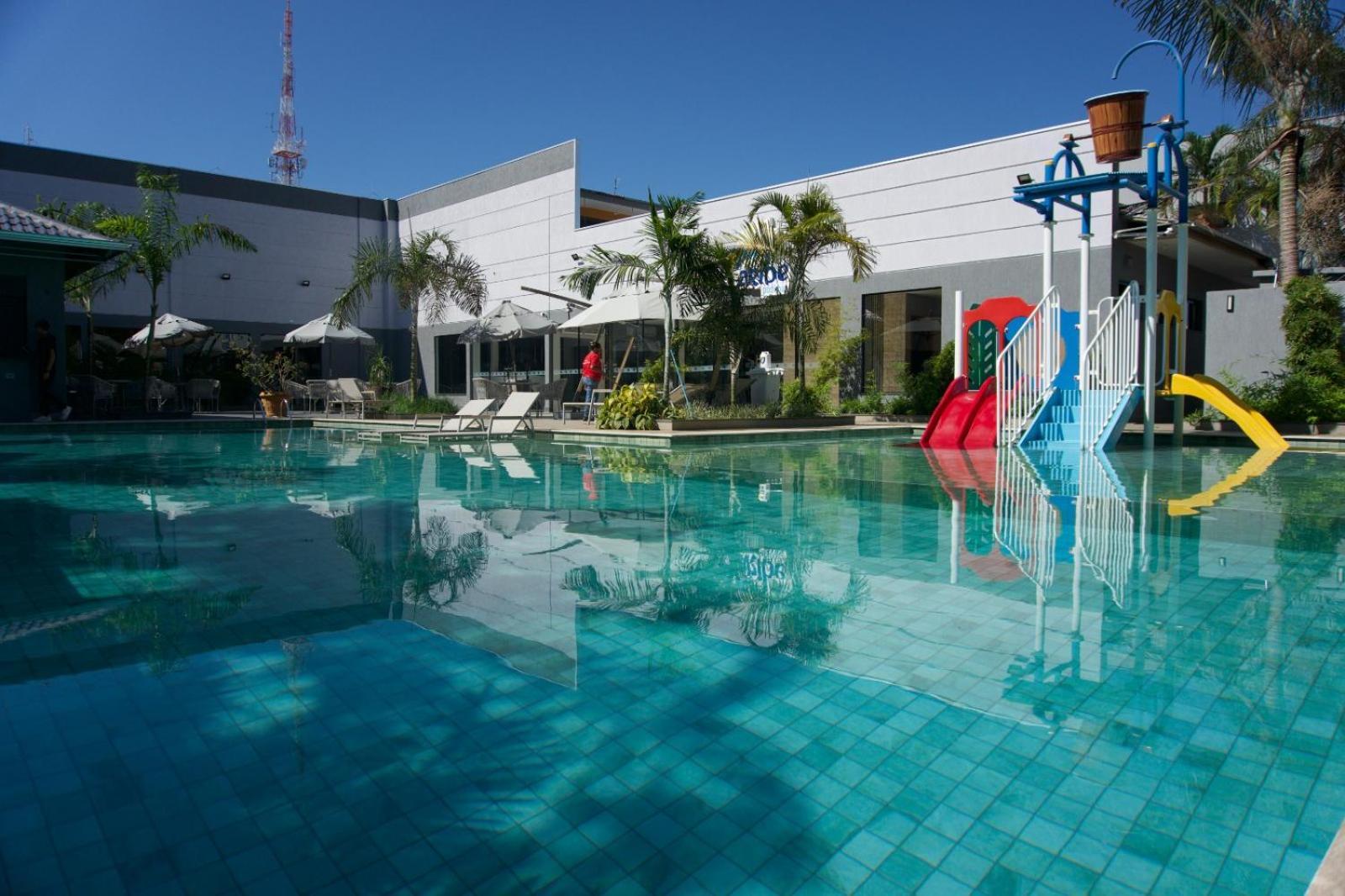 Hotel Girassol Plaza 팔마스 외부 사진