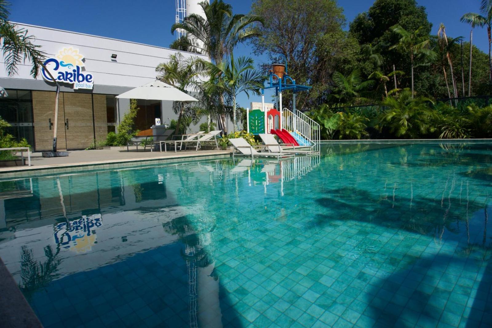 Hotel Girassol Plaza 팔마스 외부 사진