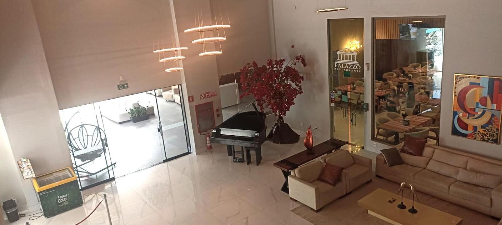 Hotel Girassol Plaza 팔마스 외부 사진