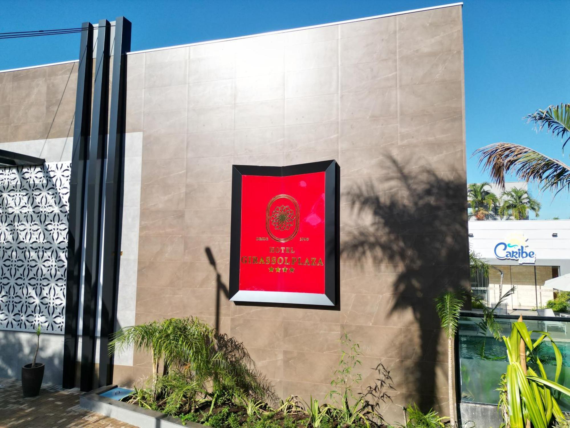 Hotel Girassol Plaza 팔마스 외부 사진