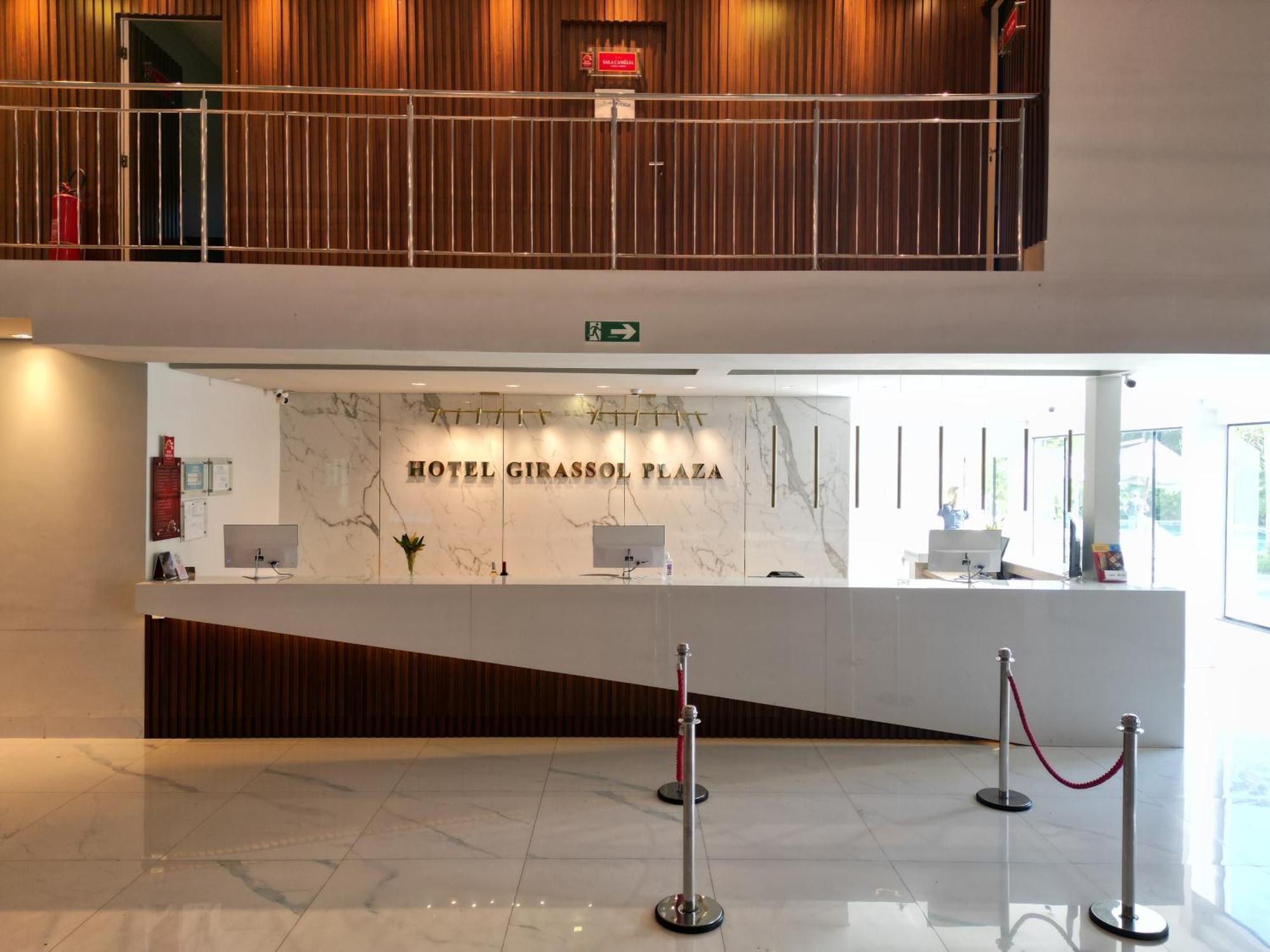 Hotel Girassol Plaza 팔마스 외부 사진