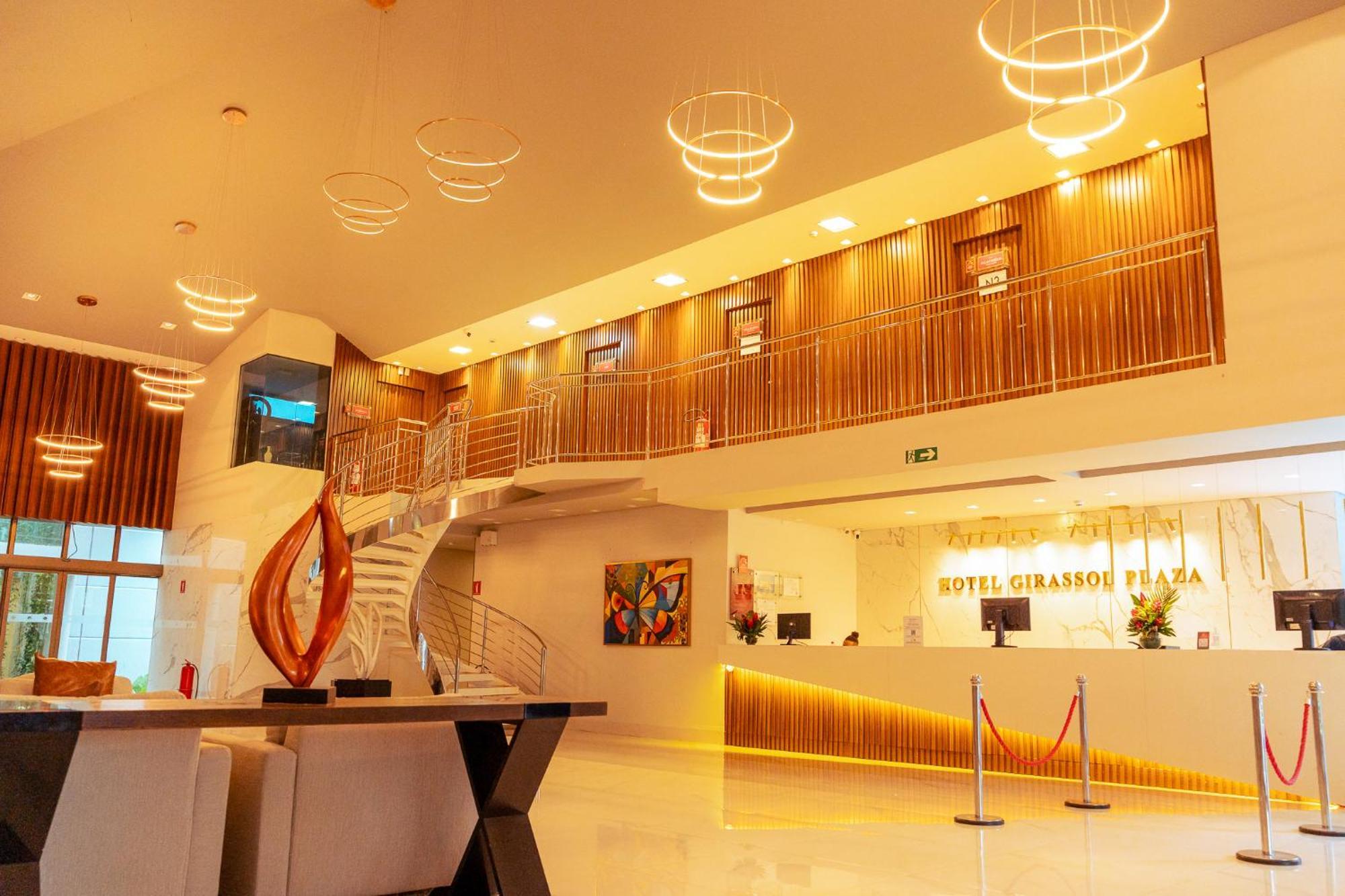 Hotel Girassol Plaza 팔마스 외부 사진