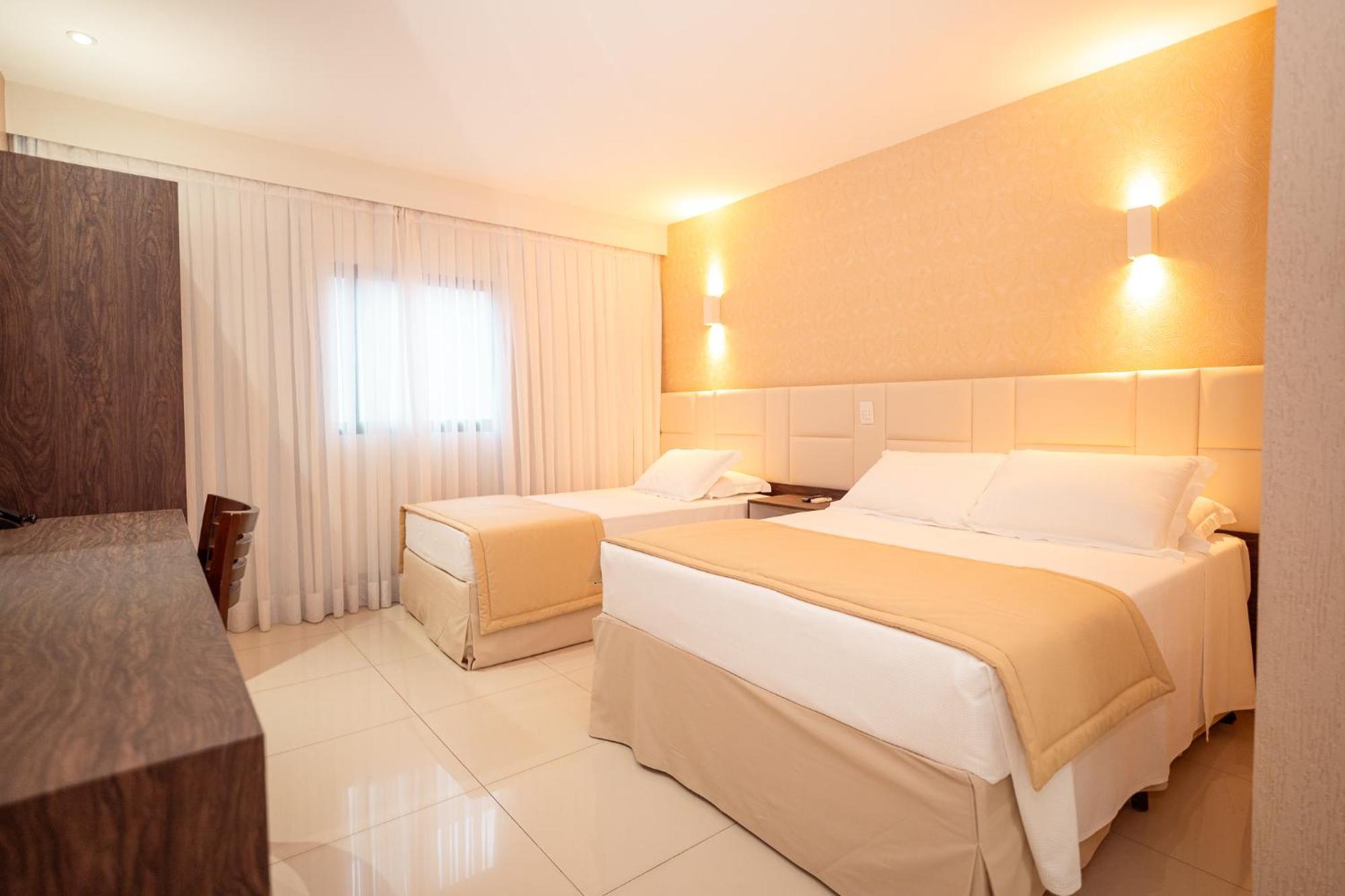 Hotel Girassol Plaza 팔마스 외부 사진