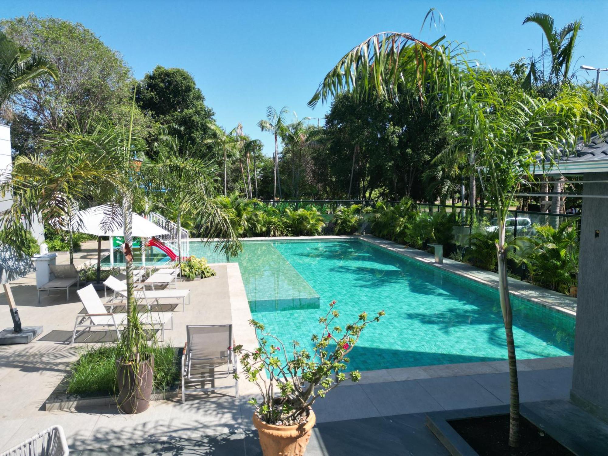 Hotel Girassol Plaza 팔마스 외부 사진