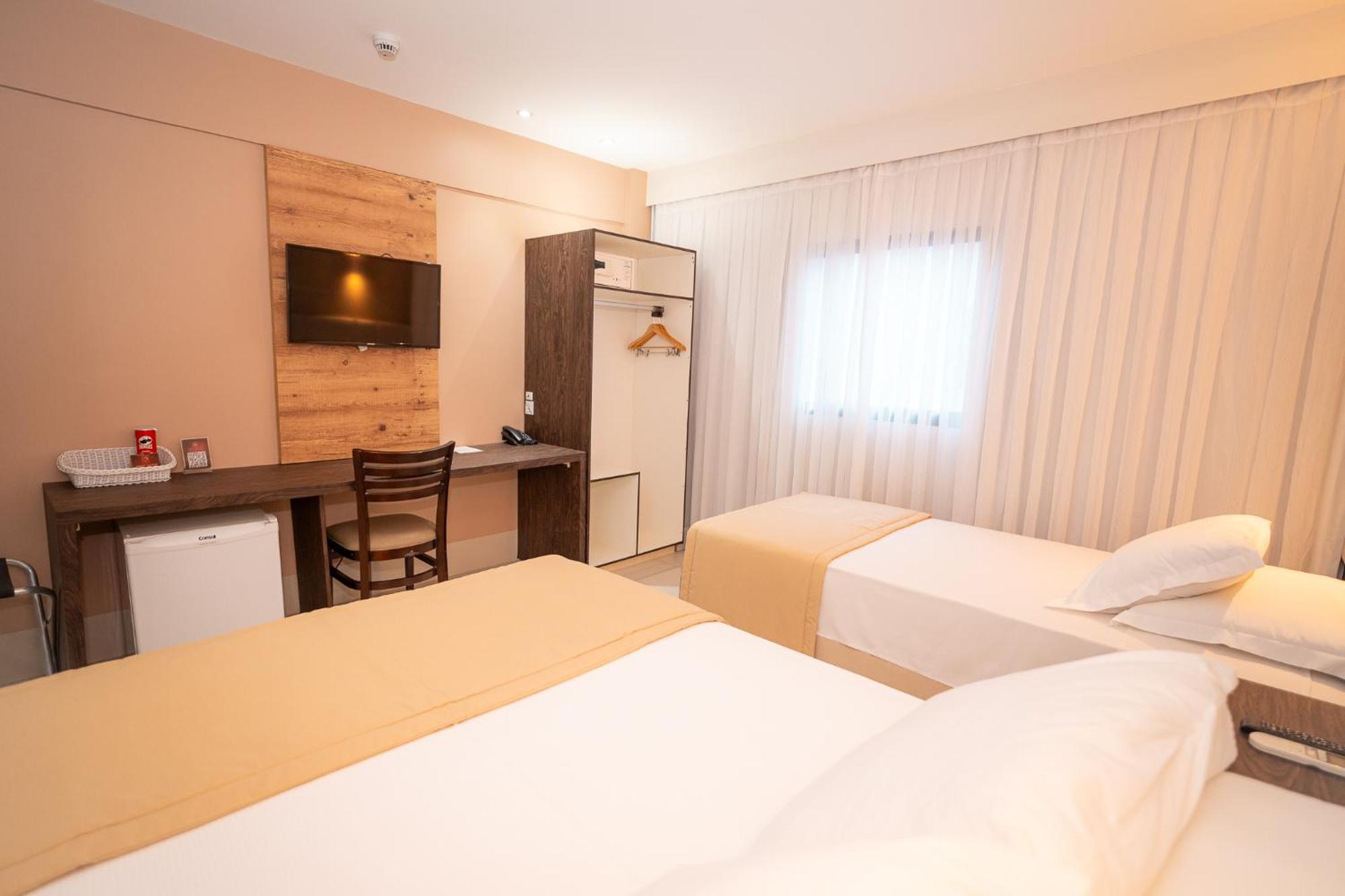 Hotel Girassol Plaza 팔마스 외부 사진