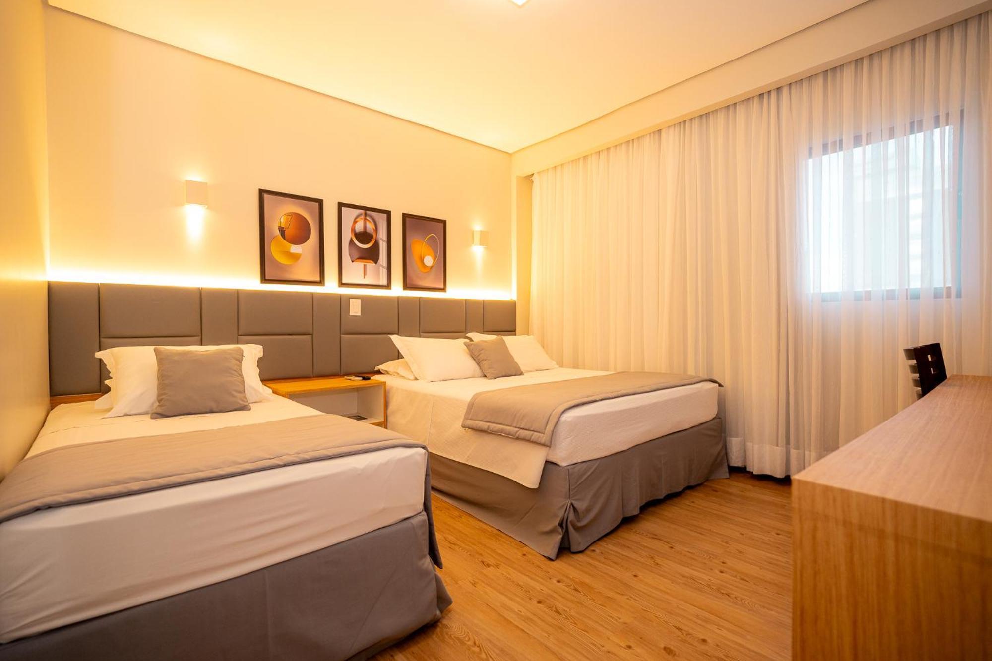 Hotel Girassol Plaza 팔마스 외부 사진