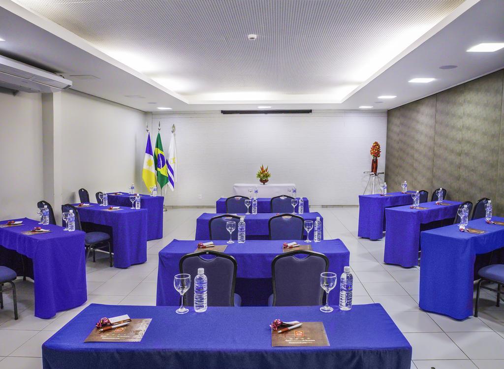 Hotel Girassol Plaza 팔마스 외부 사진